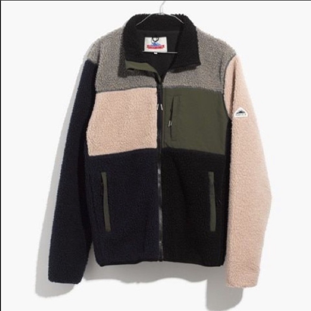 Penfield Mattawa colorblocked fleece